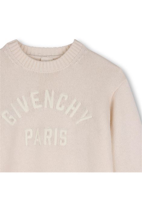 Pull con ricamo GIVENCHY KIDS | H31487117